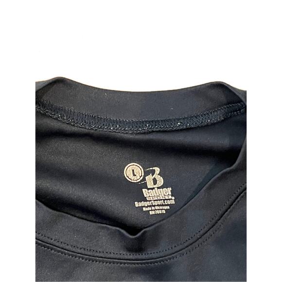 Badger 52d Communications Squadron Dri-Fit Tee Shirt Mens L - Picture 3 of 3